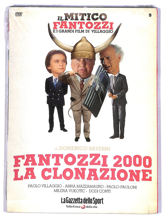 EBOND Fantozzi 2000 La Clonazione Slipcase EDITORIALE DVD D776653