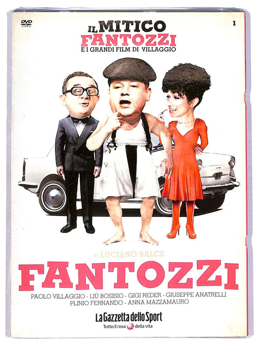 EBOND Fantozzi Slipcase EDITORIALE DVD D776654