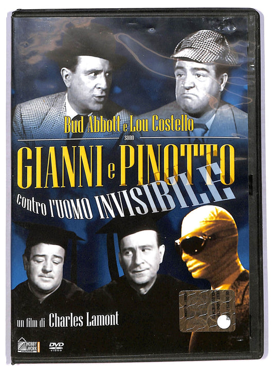EBOND Gianni e Pinotto Contro L'uomo Invisibile DVD Editoriale D776663
