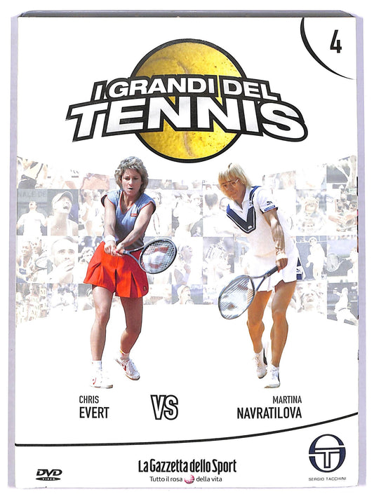 EBOND I Grandi Del Tennis Volume 4 Slipcase EDITORIALE DVD D776666