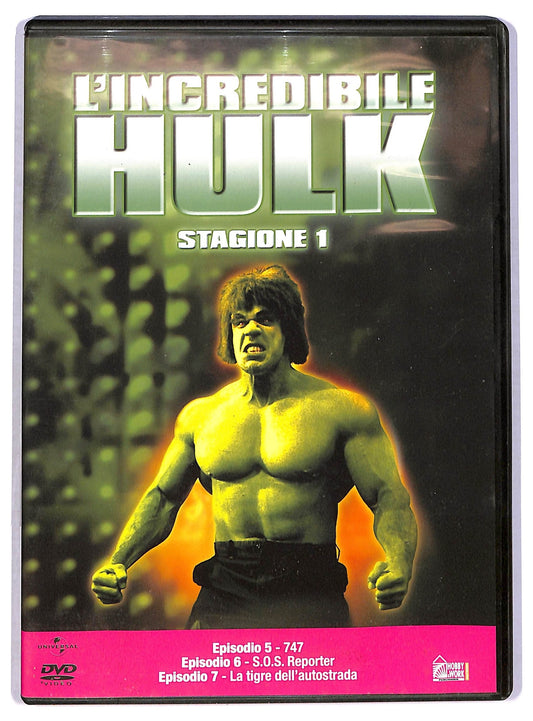EBOND L'incredibile hulk stagione 1 EDITORIALE DVD D776701