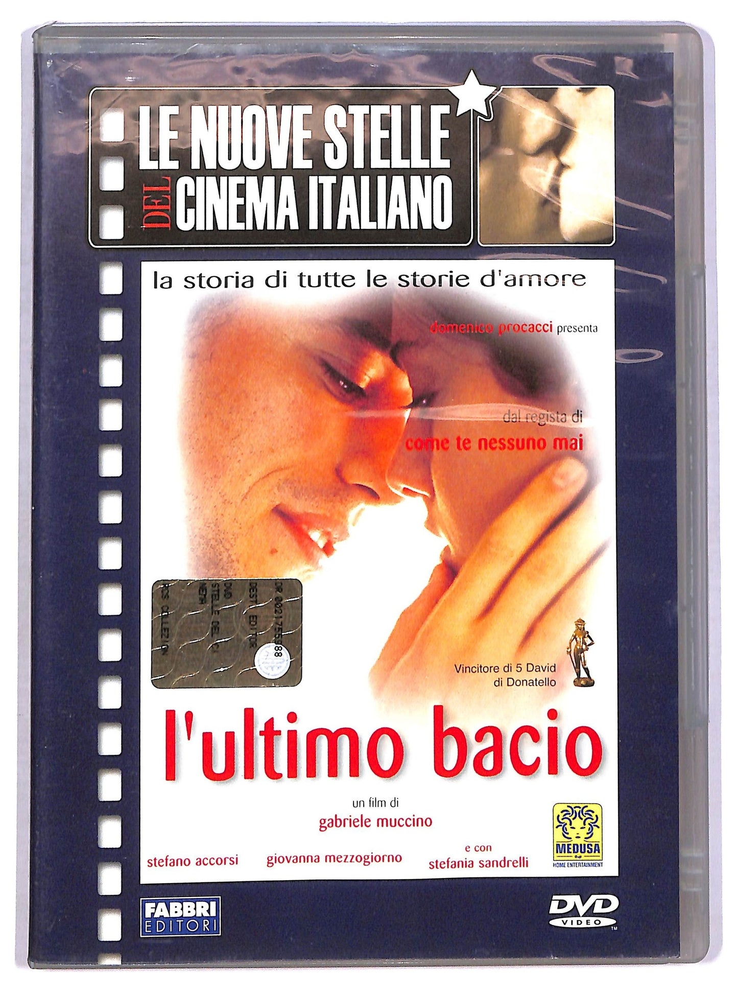 EBOND L'ultimo bacio EDITORIALE DVD D776705