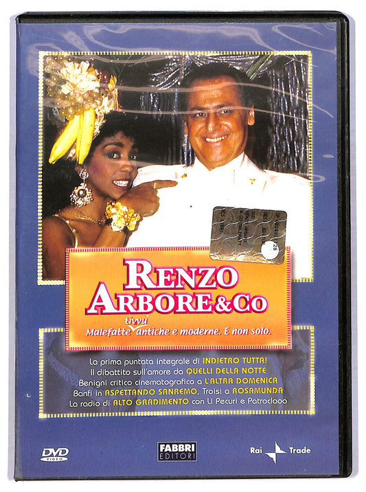 EBOND Renzo arbore & co EDITORIALE DVD D776712
