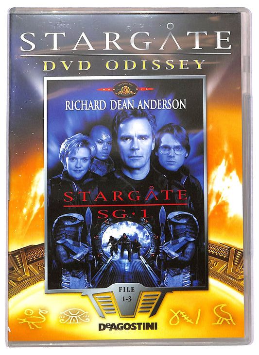 EBOND Stargate DVD Odissey Stagione 1 File 1-3 EDITORIALE DVD D776713