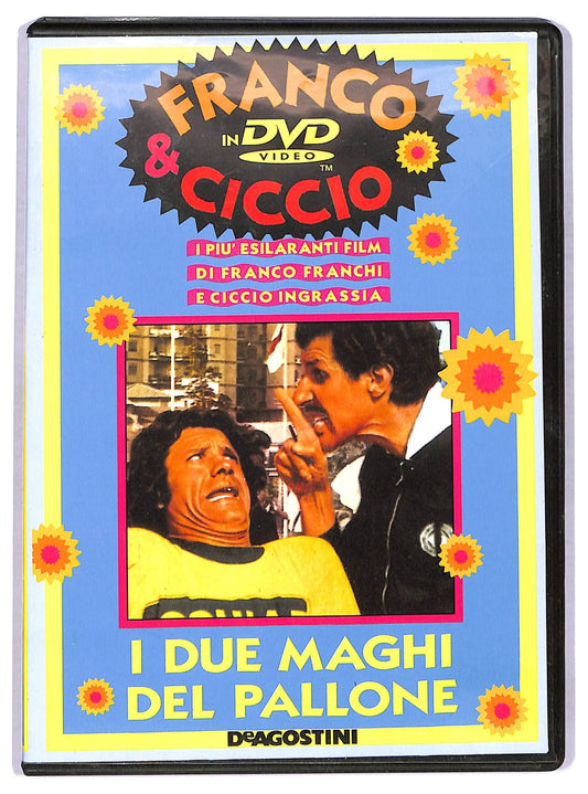 EBOND Franco e Ciccio due maghi del pallone  EDITORIALE DVD D776714