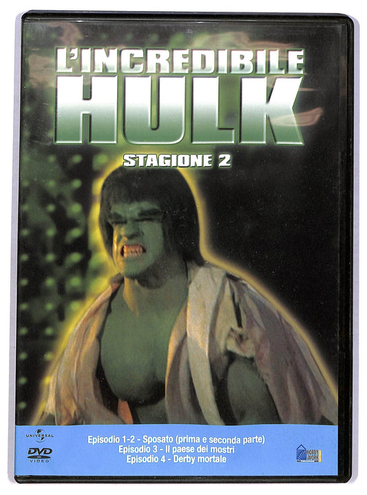 EBOND L'incredibile hulk stagione 2 EDITORIALE DVD D776723