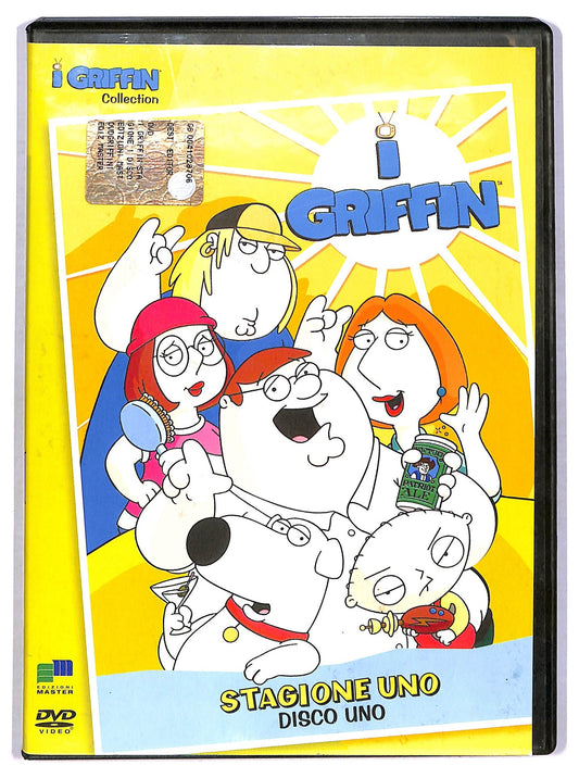 EBOND I griffin stagione uno disco uno EDITORIALE DVD D776725