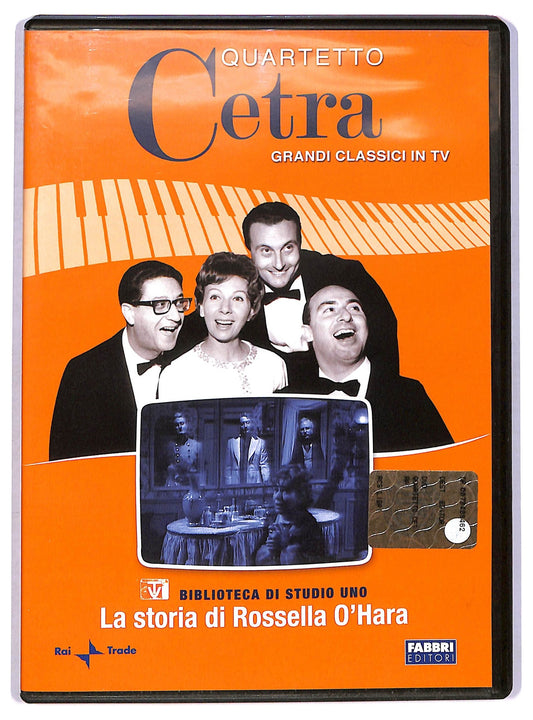 EBOND La storia di rossella o' hara - quartetto cetra EDITORIALE DVD D776727