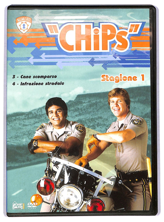 EBOND Chips stagione 1 EDITORIALE DVD D776734