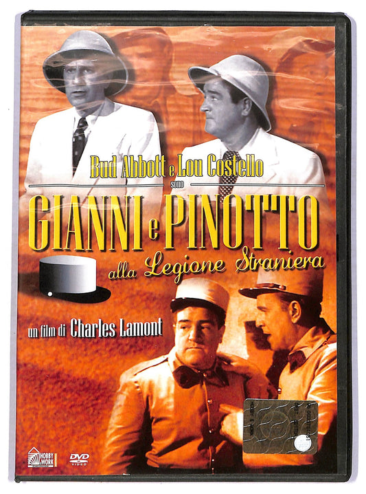 EBOND Gianni e Pinotto Alla Legione Straniera DVD Editoriale D776738