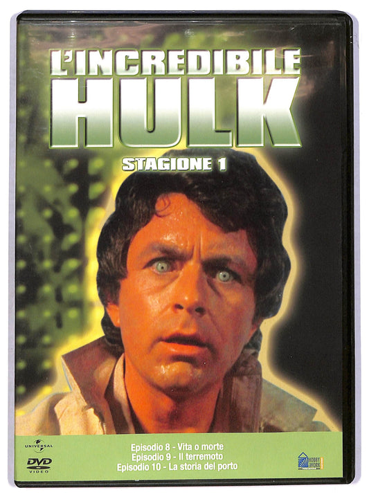 EBOND L'Incredibile Hulk Stagione 1 Epsiodi 8 - 10 EDITORIALE DVD D776739