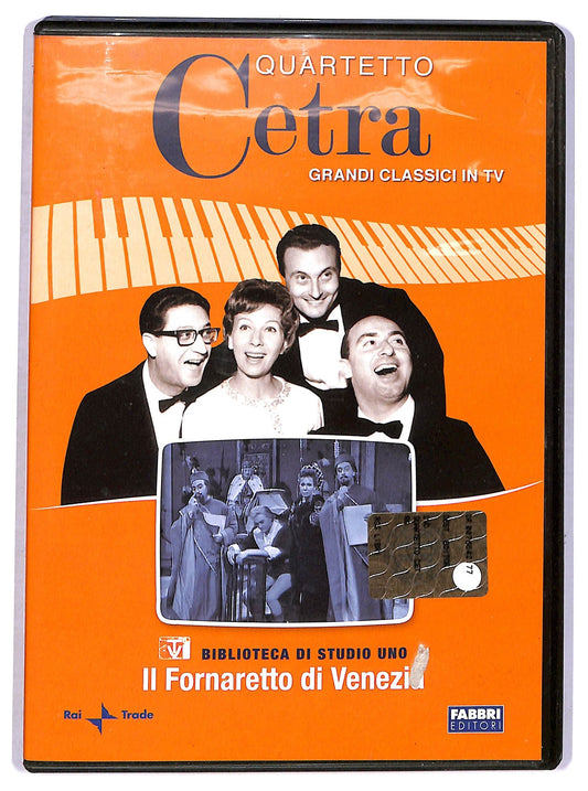 EBOND IL Fornaretto Di Venezia - Quartetto Cetra EDITORIALE DVD D776743