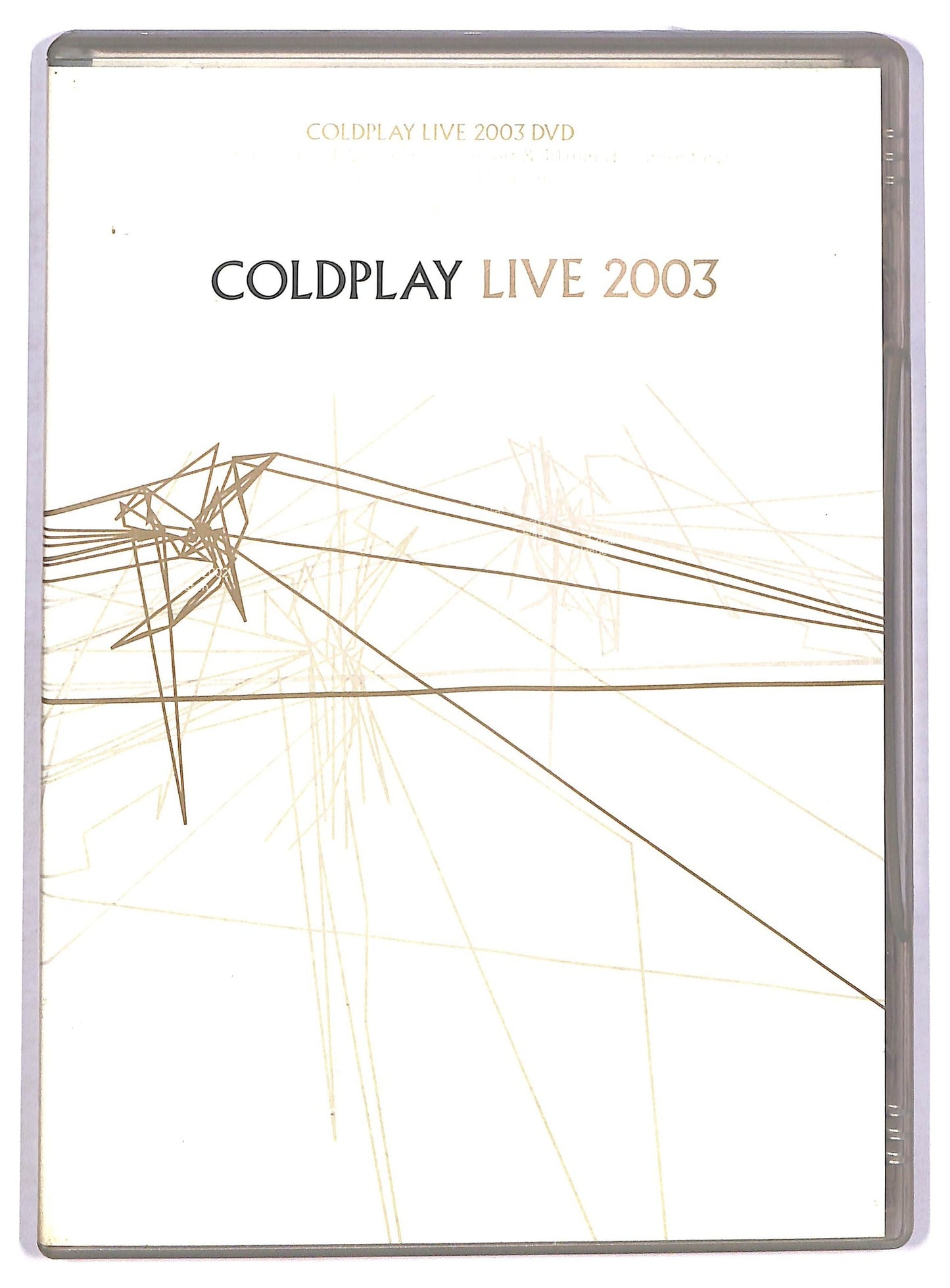 EBOND Coldplay – Live 2003 DVD D776755