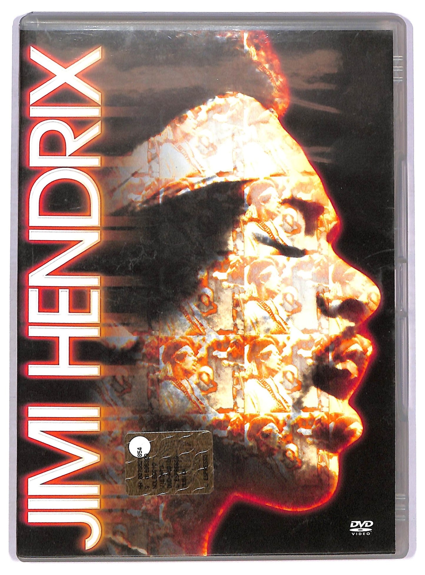 EBOND jimi hendrix -  EDITORIALE  DVD D776757