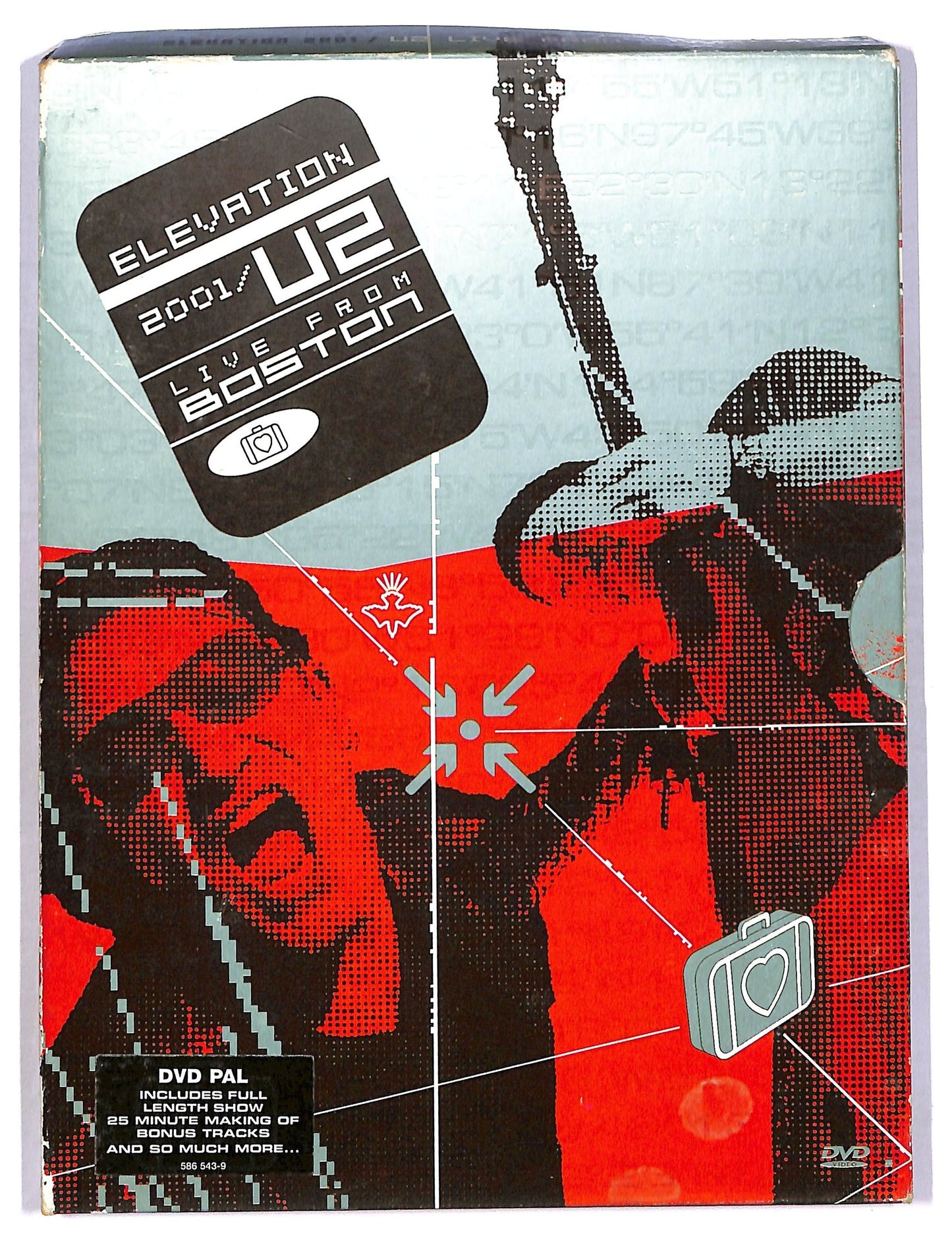 EBOND U2 – Elevation 2001 / U2 Live From Boston DVD D776758