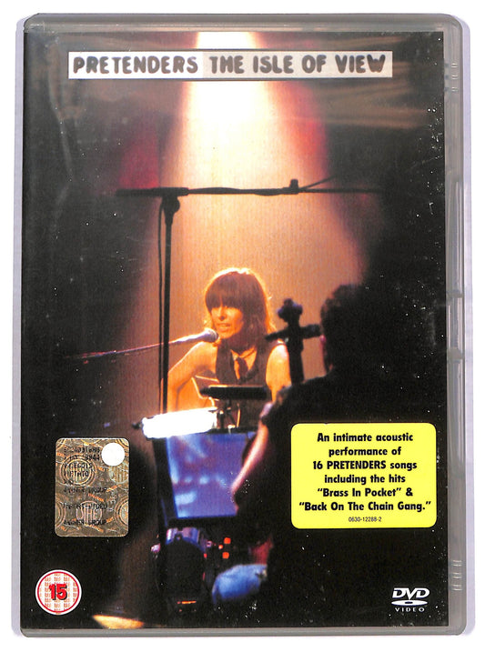 EBOND Pretenders - The Isle Of View DVD NTSC D776802