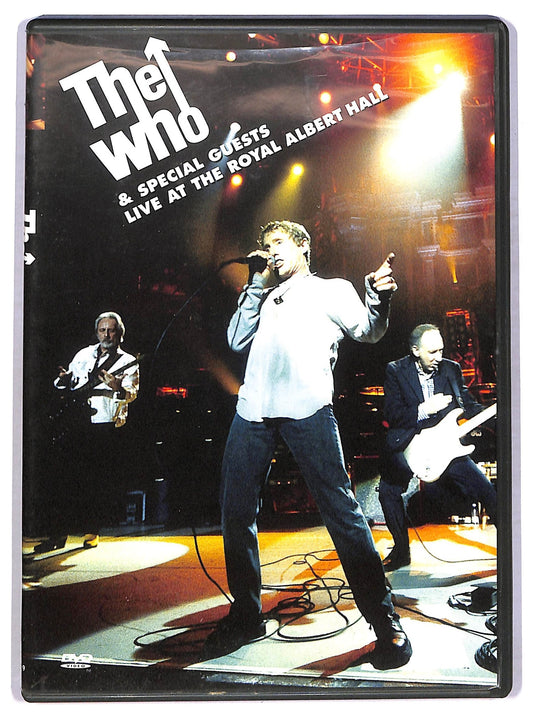EBOND Who & Special Guests - Live At The Royal Albert Hall DVD D776811