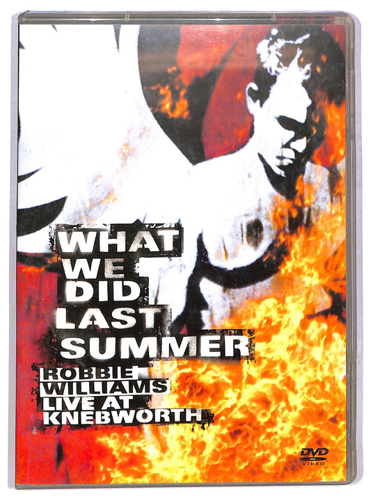 EBOND Robbie Williams - What we did last summer DVD D776813
