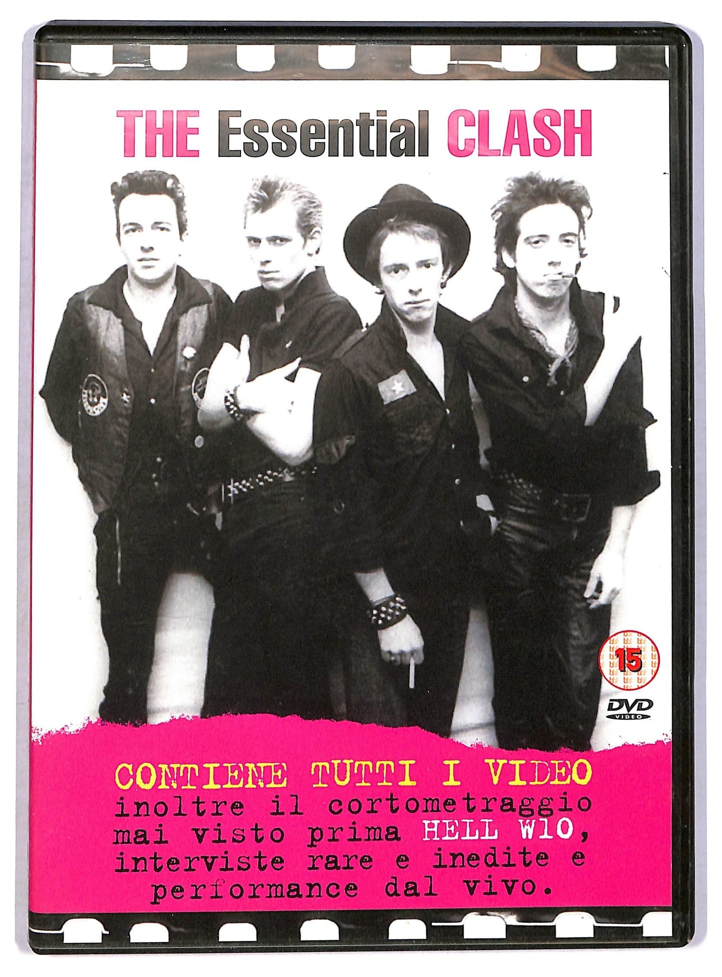 EBOND The Essential Clash DVD D776826