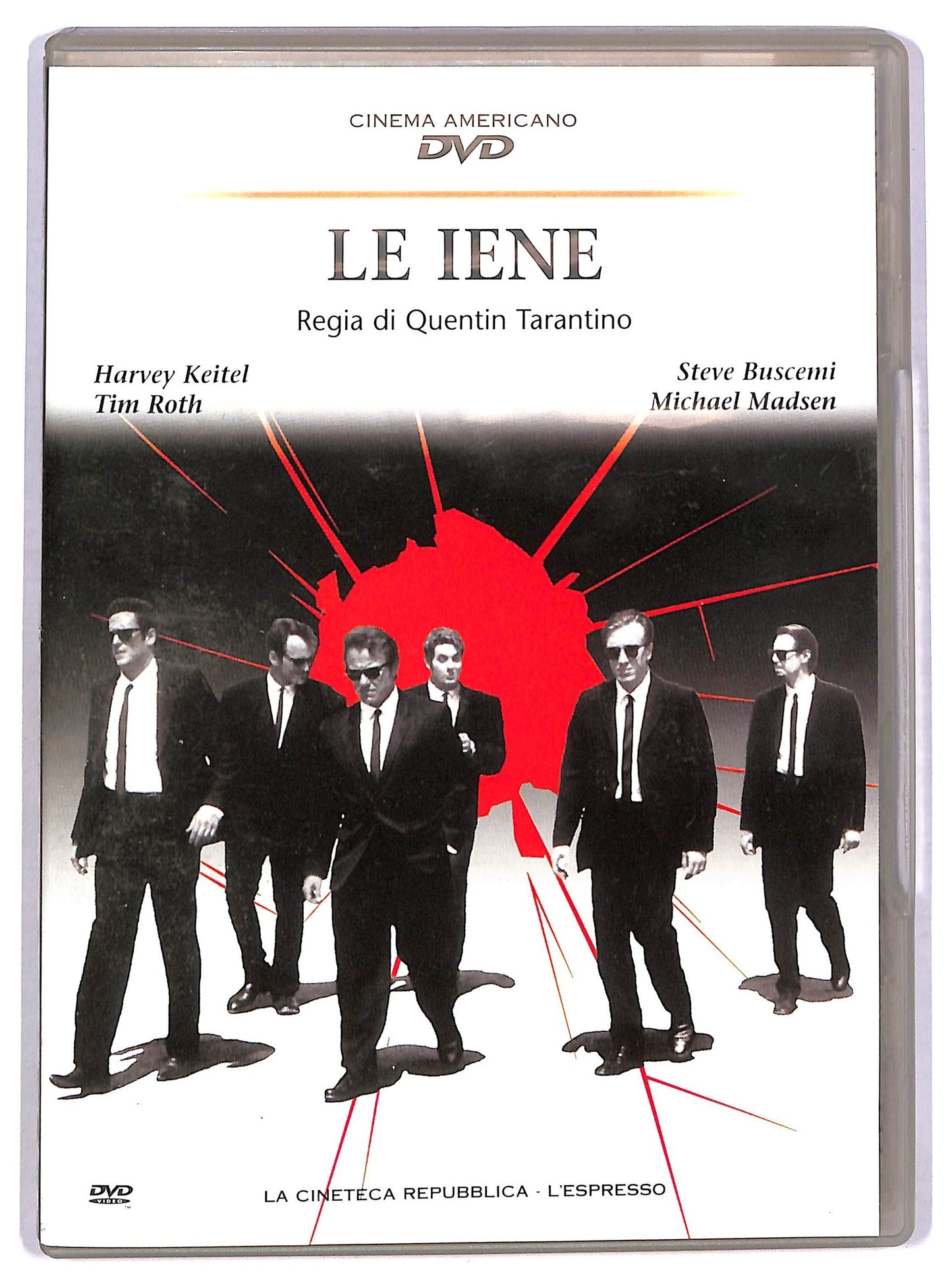 EBOND Cinema americano DVD - Le iene EDITORIALE DVD D776827