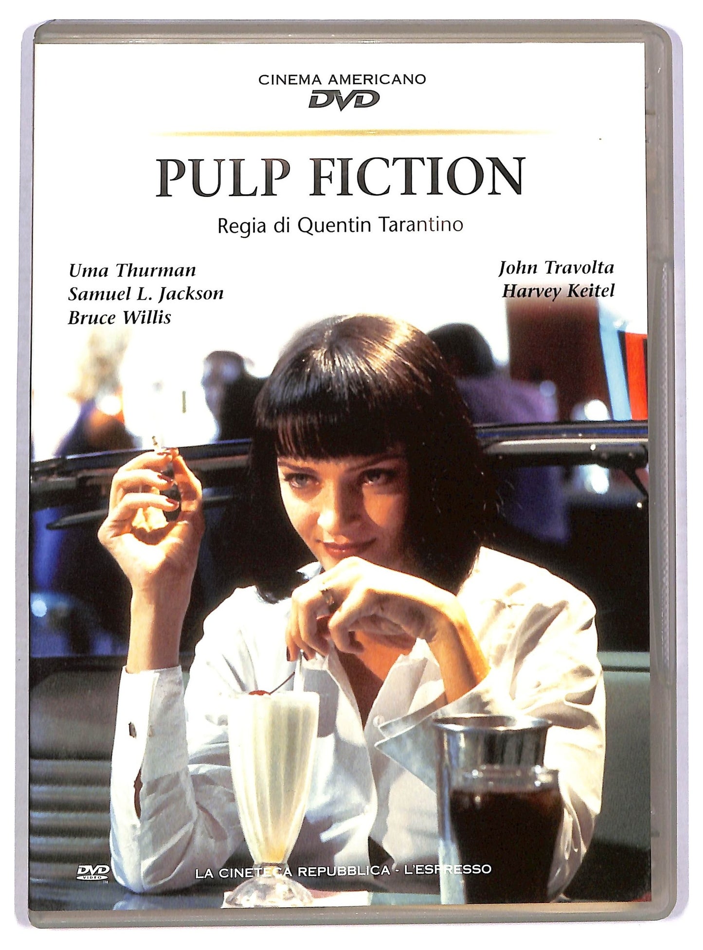 EBOND Pulp Fiction. Cinema Americano DVD Editoriale D776829