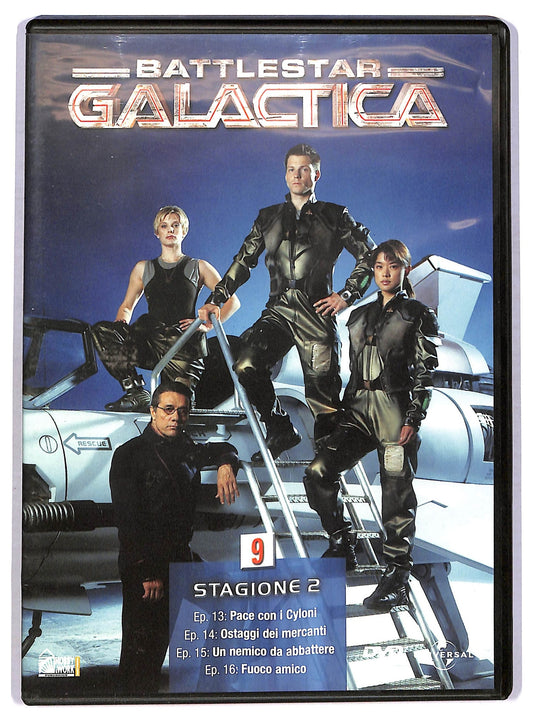 EBOND Battlestar Galactica - Stg.2 Vol.9 (Eps.13-16) EDITORIALE DVD D776834
