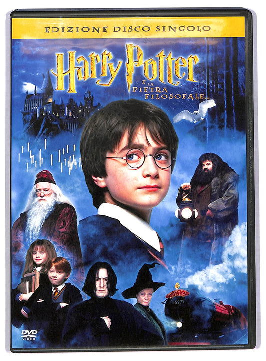 EBOND Harry Potter e la Pietra Filosofale edizione disco singolo DVD D776836