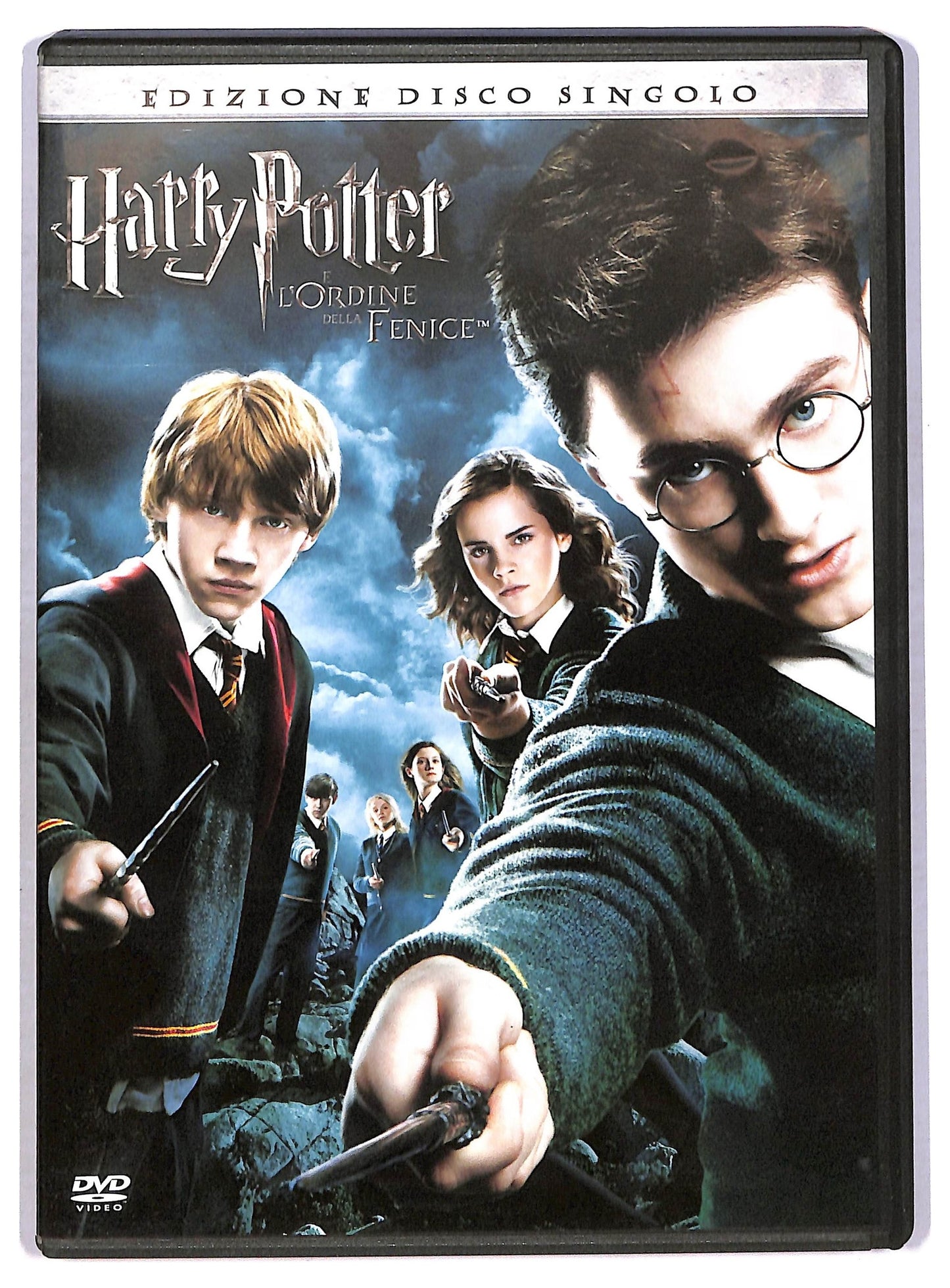 EBOND Harry Potter e l'ordine della fenice - Disco Singolo DVD D776844
