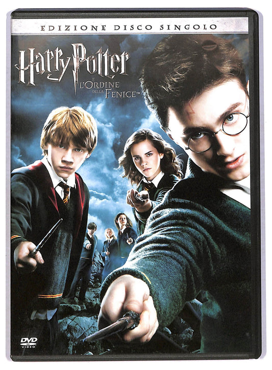 EBOND Harry Potter e l'ordine della fenice - Disco Singolo DVD D776844