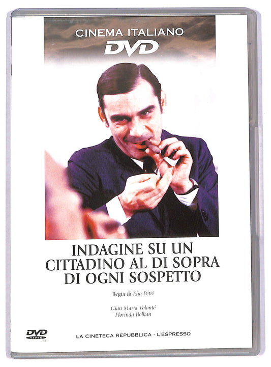 EBOND Indagine su un cittadino al di sopra di ogni  EDITORIALE DVD D776855