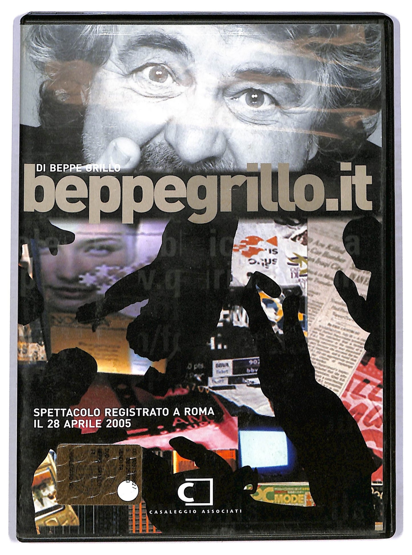 EBOND Beppegrillo.it DVD D776860