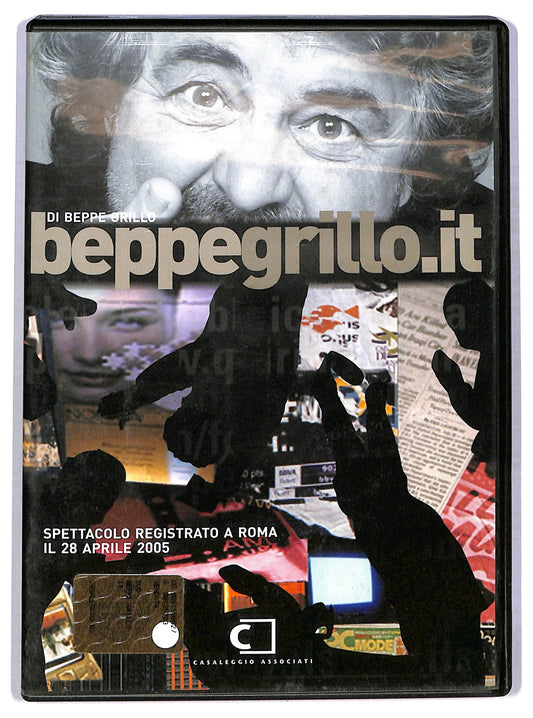 EBOND Beppegrillo.it DVD D776860
