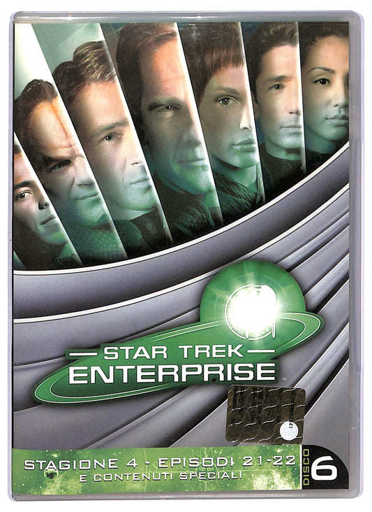 EBOND Star Trek Enterprise Stagione 4 Episodi 21 - 22 EDITORIALE DVD D776907