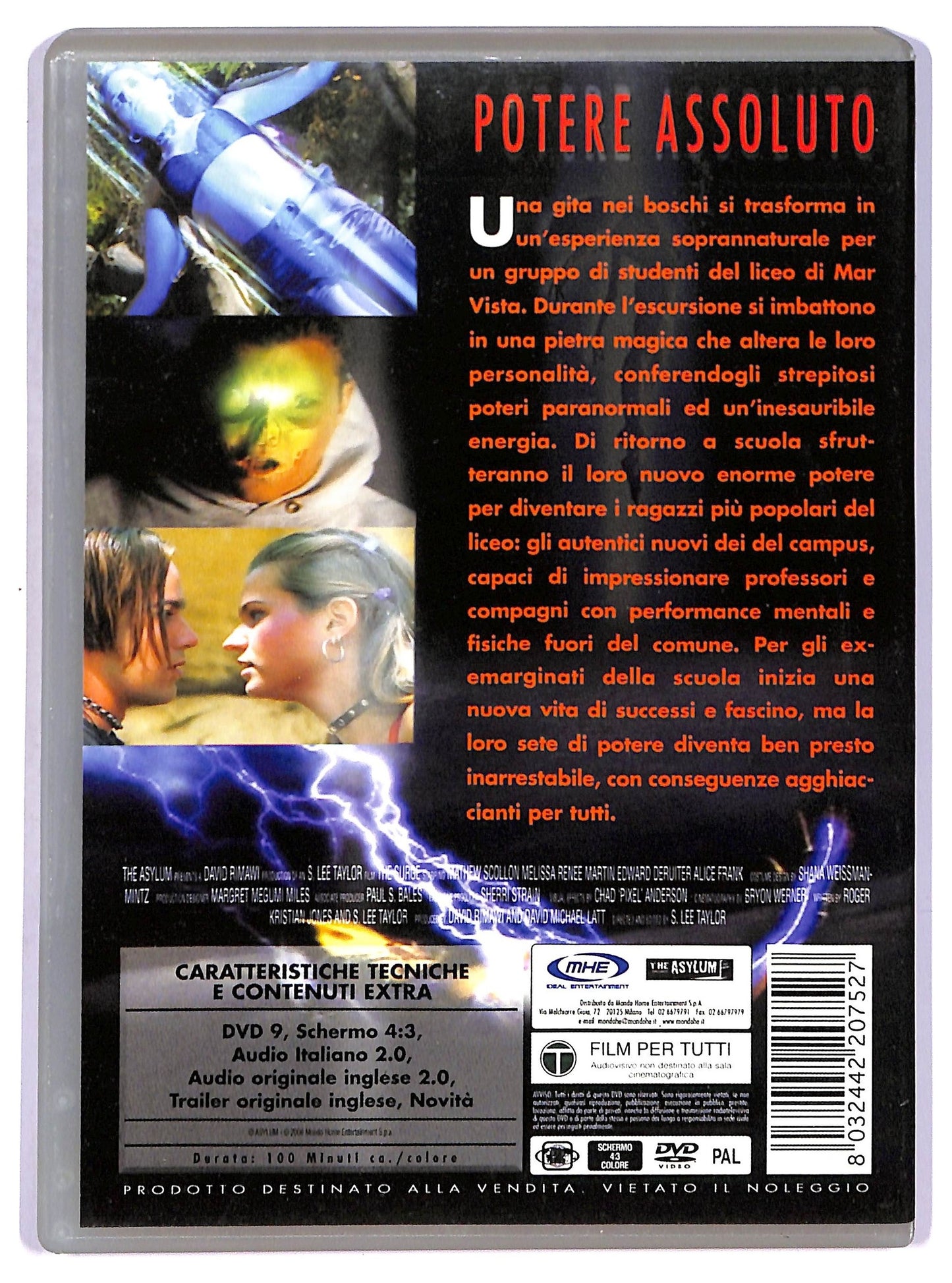 EBOND Potere assoluto DVD D776911