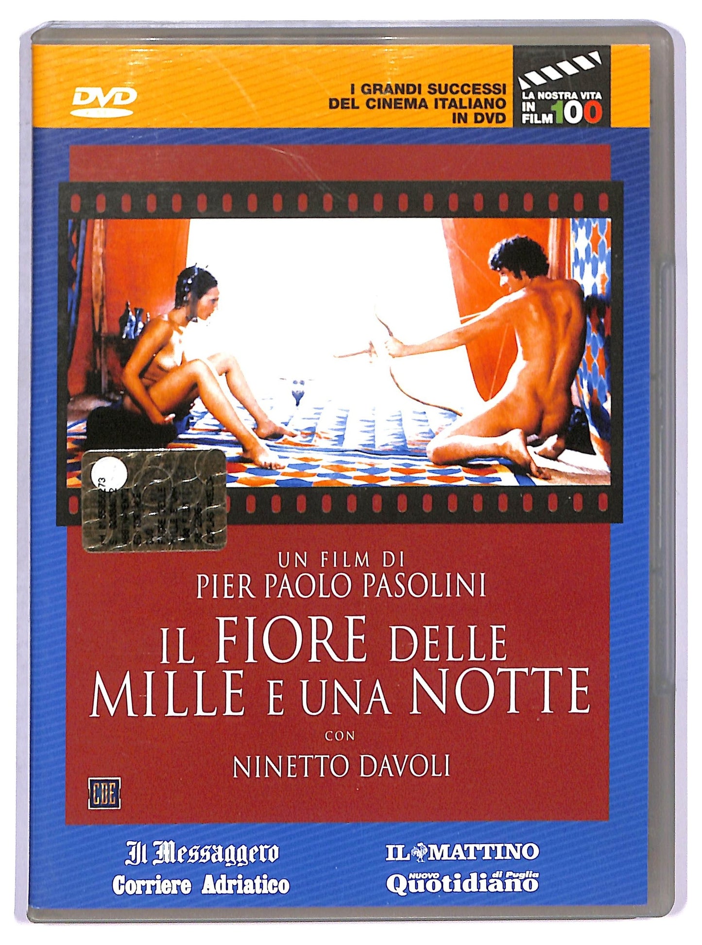 EBOND Il Fiore Delle Mille e Una Notte Pasolini DVD Editoriale D776913