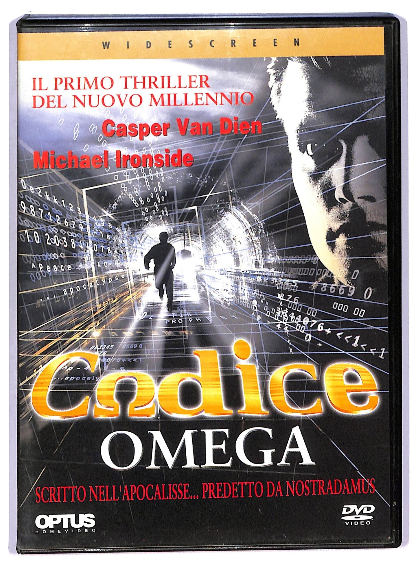 EBOND Codice Omega  EDITORIALE  DVD D776916