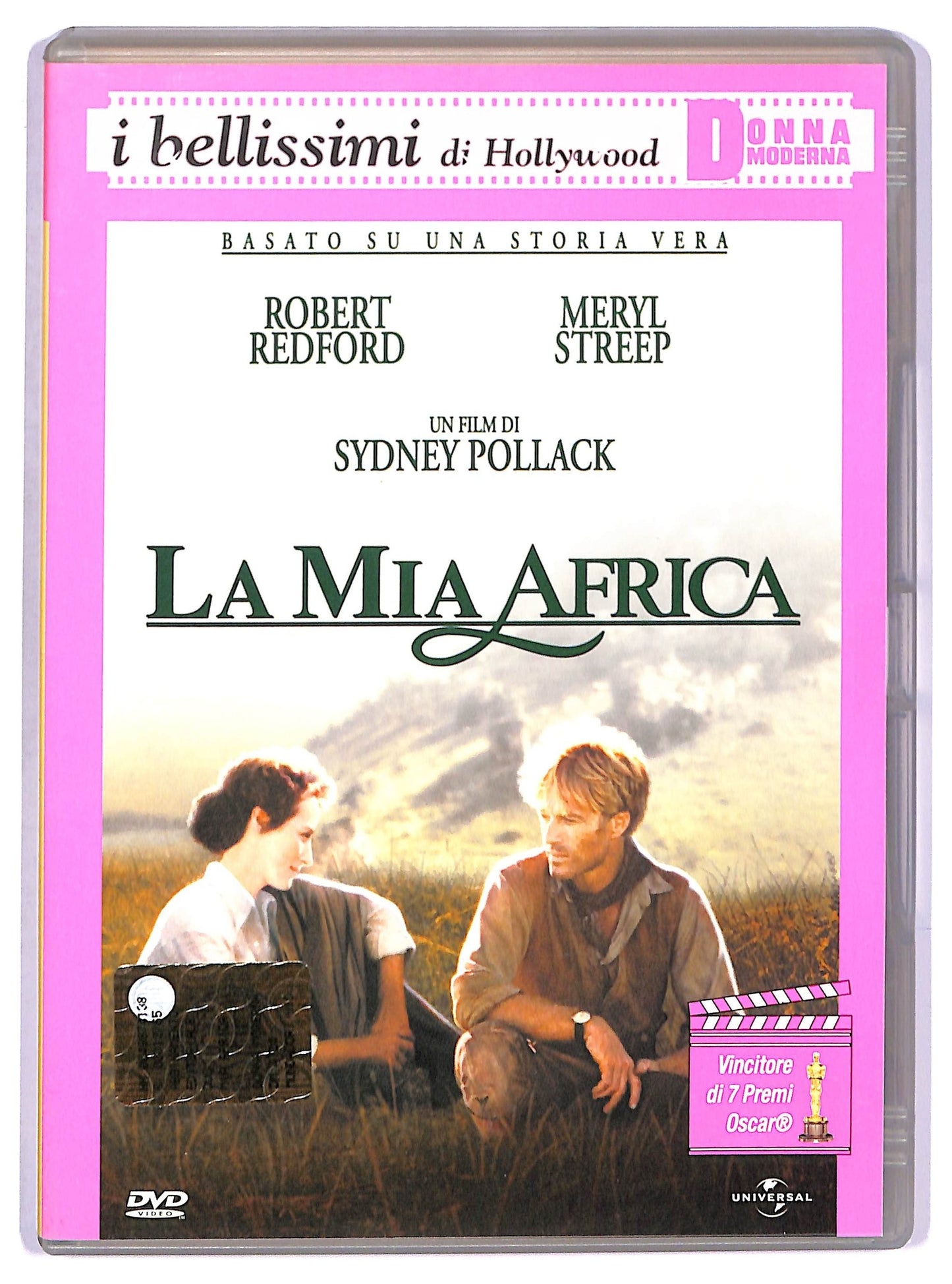 EBOND La Mia Africa DVD  Editoriale D776917