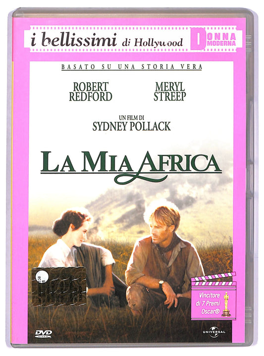 EBOND La Mia Africa DVD  Editoriale D776917