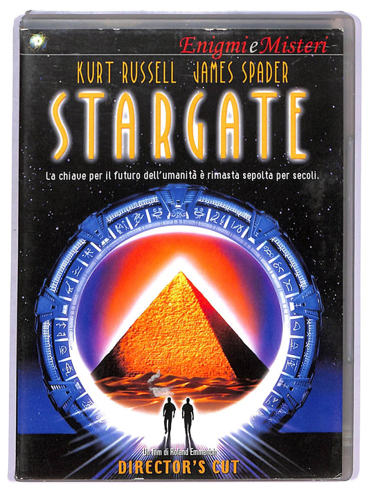 EBOND Stargate EDITORIALE DVD D776921