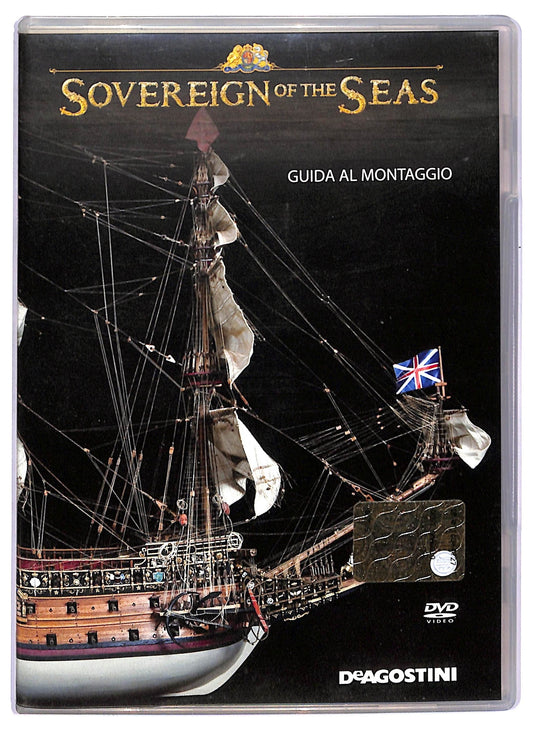 EBOND Sovereign Of The Seas - Guida Al Montaggio EDITORIALE DVD D776930