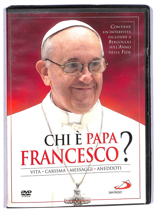EBOND Chi e Papa Francesco? EDITORIALE DVD D776931