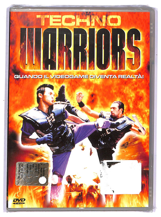 EBOND Tecno Warriors DVD D776933