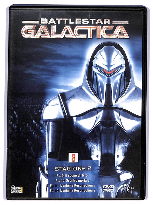 EBOND battlestar galactica stagione 2 ep 9 - 12  EDITORIALE DVD D776939