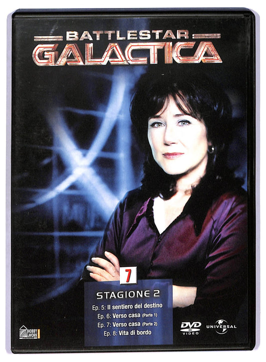 EBOND Battlestar Gakactica vol.7 St.2 Ep. 5 - 8  EDITORIALE  DVD D776940