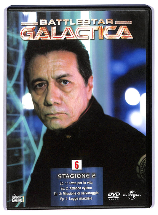 EBOND Battlestar Galactica Vol.6 stagione 2 EDITORIALE DVD D776941