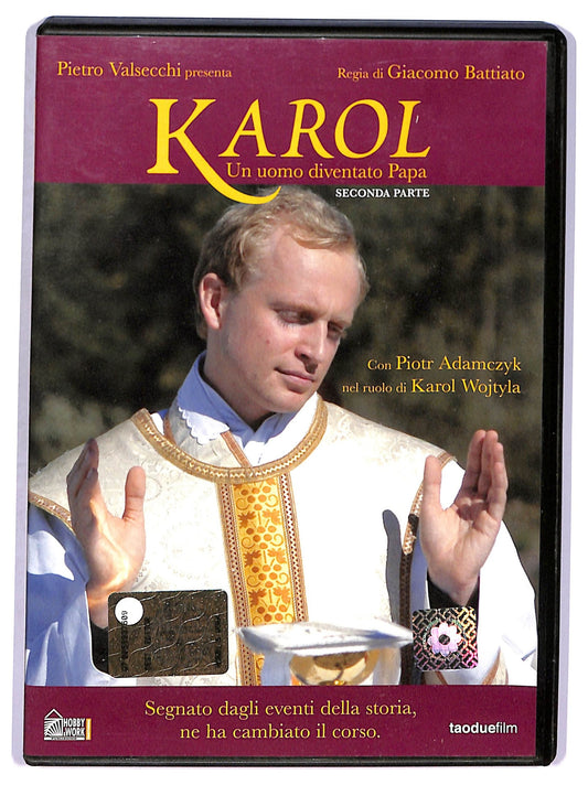 EBOND Karol Un Uomo Diventato Papa Seconda Parte EDITORIALE DVD D776953