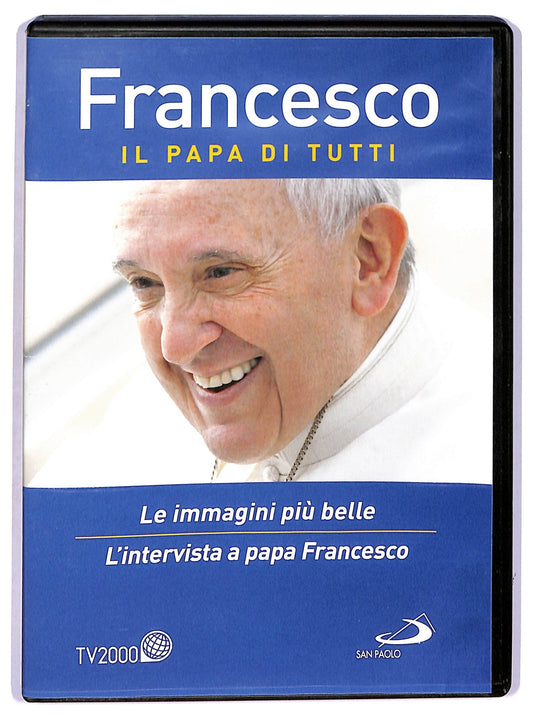 EBOND Francesco IL Papa Di Tutti EDITORIALE DVD D776956