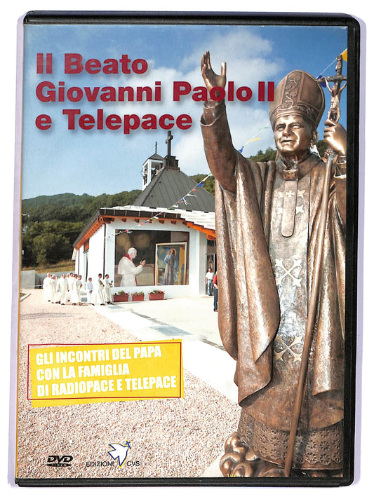 EBOND IL Beato Giovanni Paolo II e Telepace EDITORIALE DVD D776957