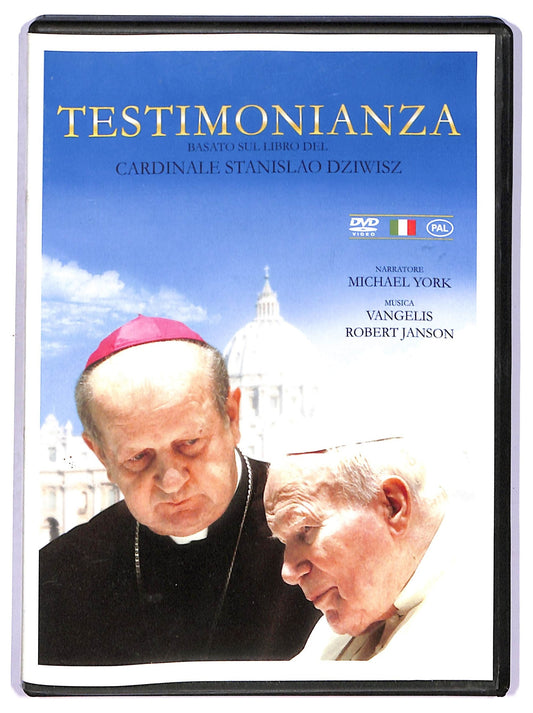 EBOND Testimonianza - Basato Sul Libro Del Cardinal Stanislao Dzowisz EDITORIALE DVD D776962