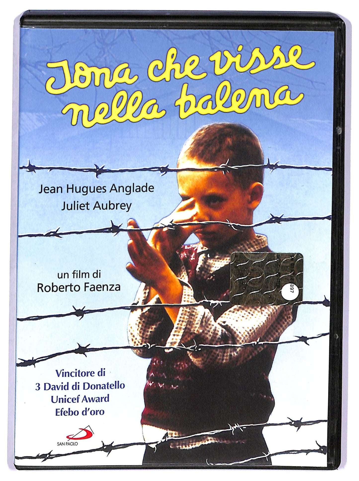 EBOND Jona Che Visse Nella Balena EDITORIALE DVD D776964